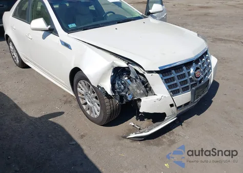 2013 Cadillac Cts Luxury из США, поврежденный, VIN 1G6DH5E50D0113676